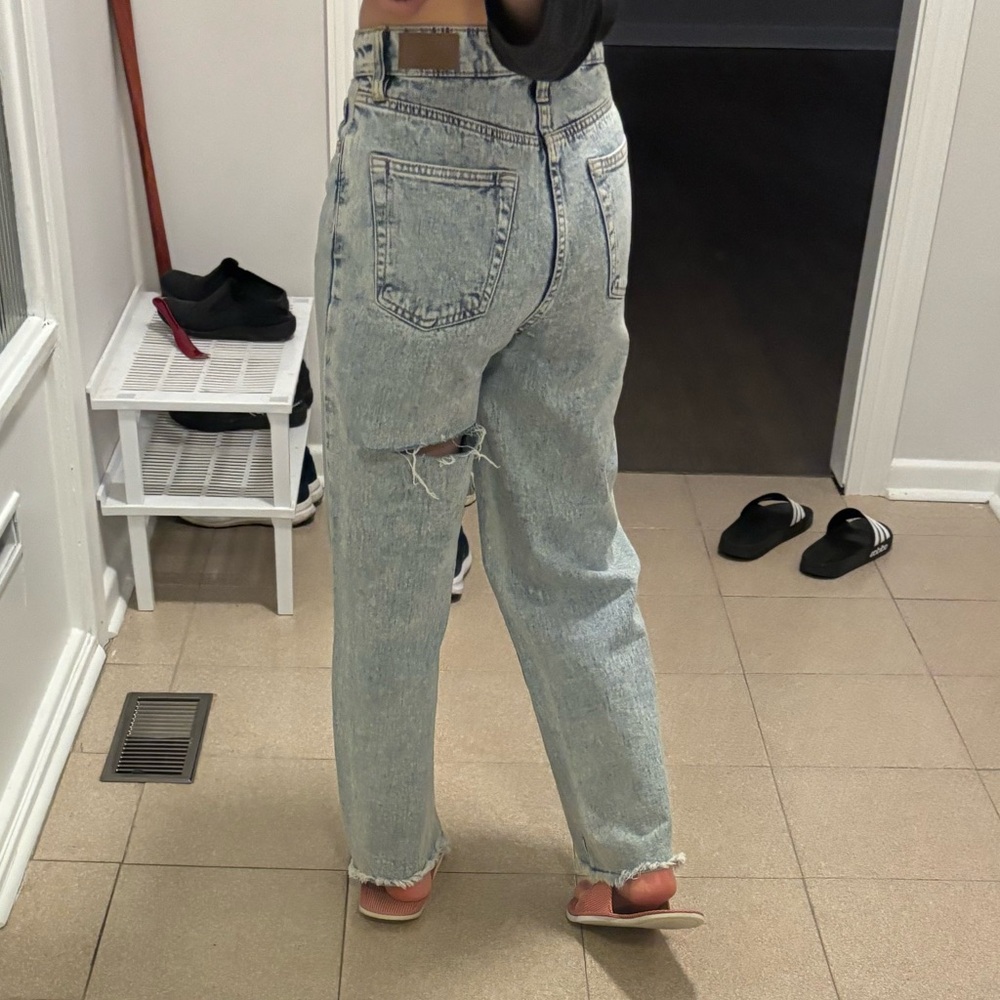 Slit jeans 26” inseam